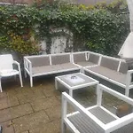 Sion House With Garden In The Center Close To The Sea And Amsterdam בית נופש בברוויק