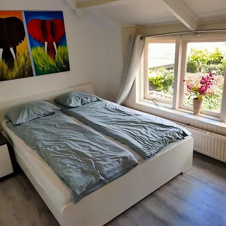 펜션 House With Garden In The Center Close To The Sea And Amsterdam