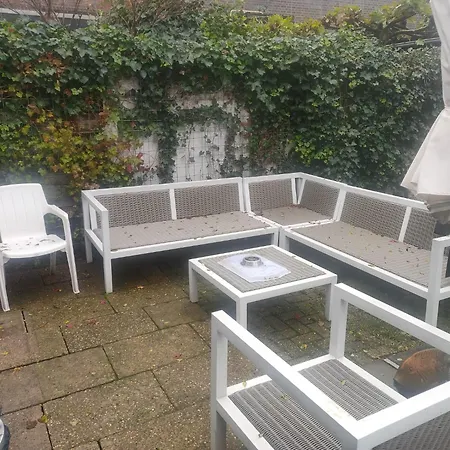 Sion House With Garden In The Center Close To The Sea And Amsterdam Nyaraló Beverwijk